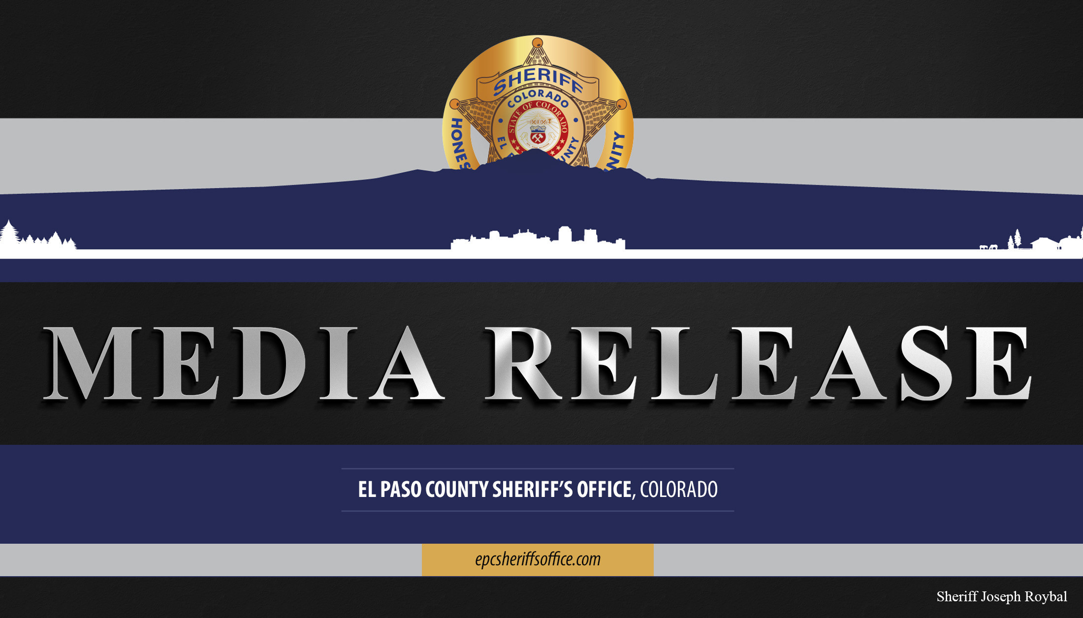 Media Release Title Page
