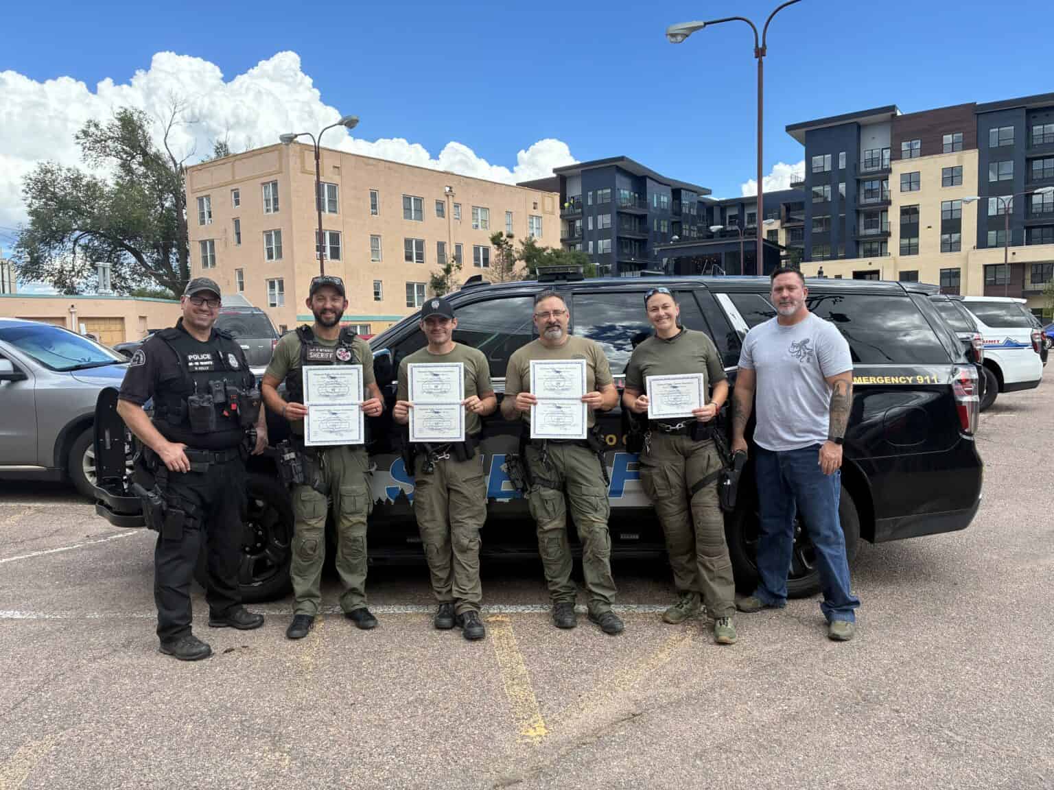 El Paso County Sheriff’s Office Celebrates K9 Teams in Achieving ...