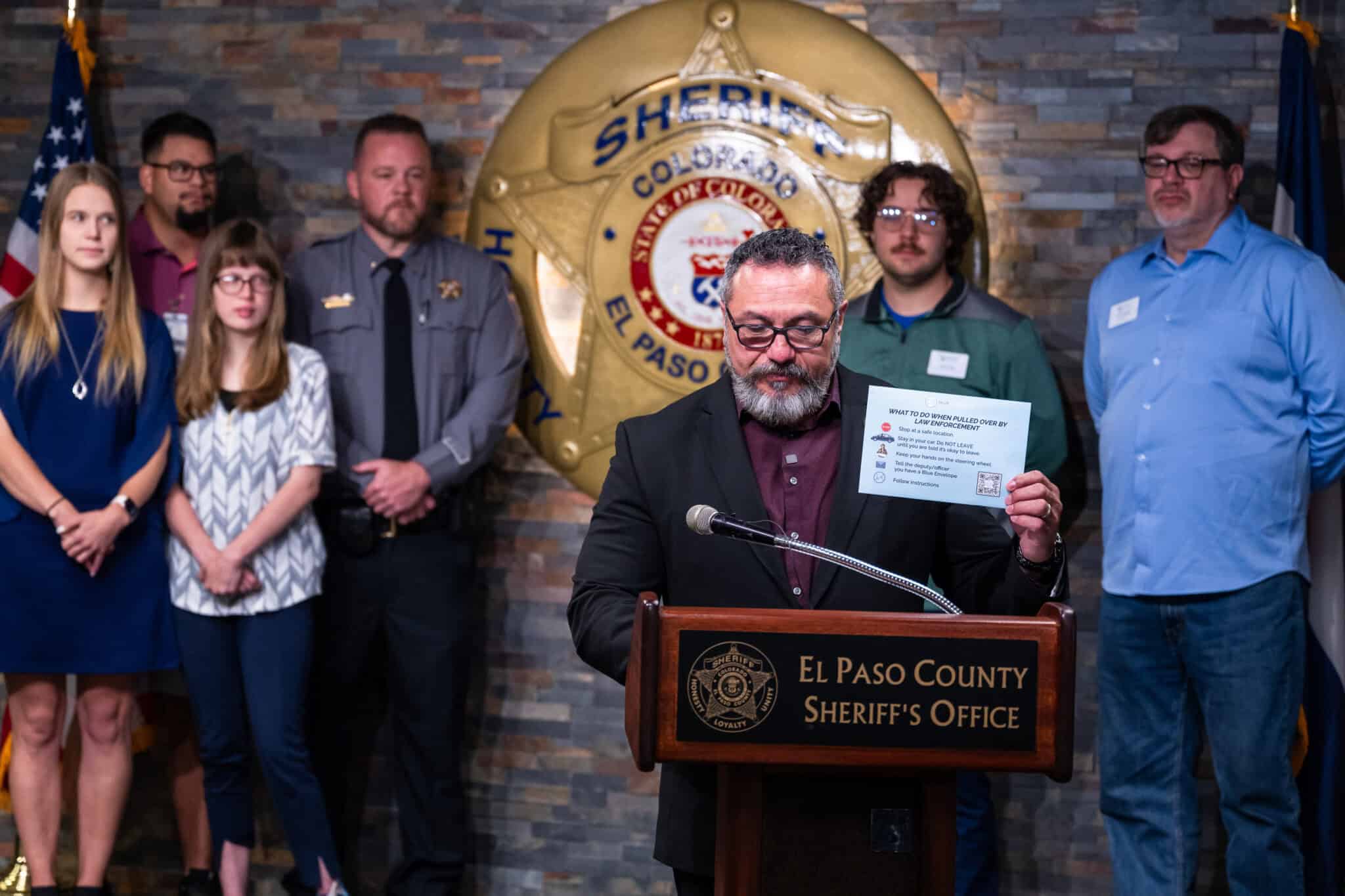 Sheriff’s Office Launches Blue Envelope Program to Support Safer ...