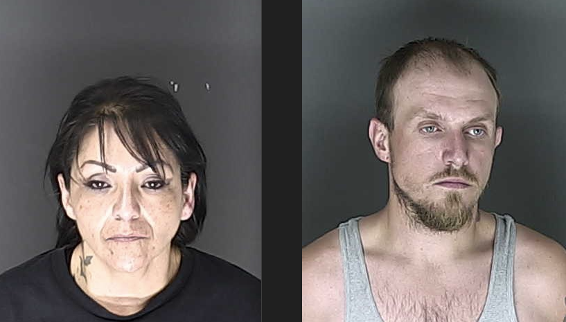 booking photo of Stroup & Martinez