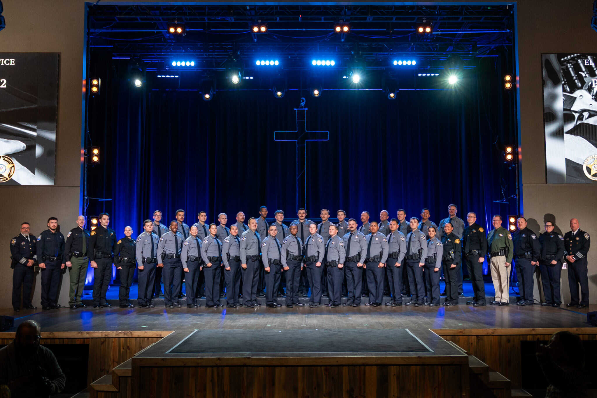 El Paso County Sheriff’s Office Welcomes Regional Academy Recruit Class ...