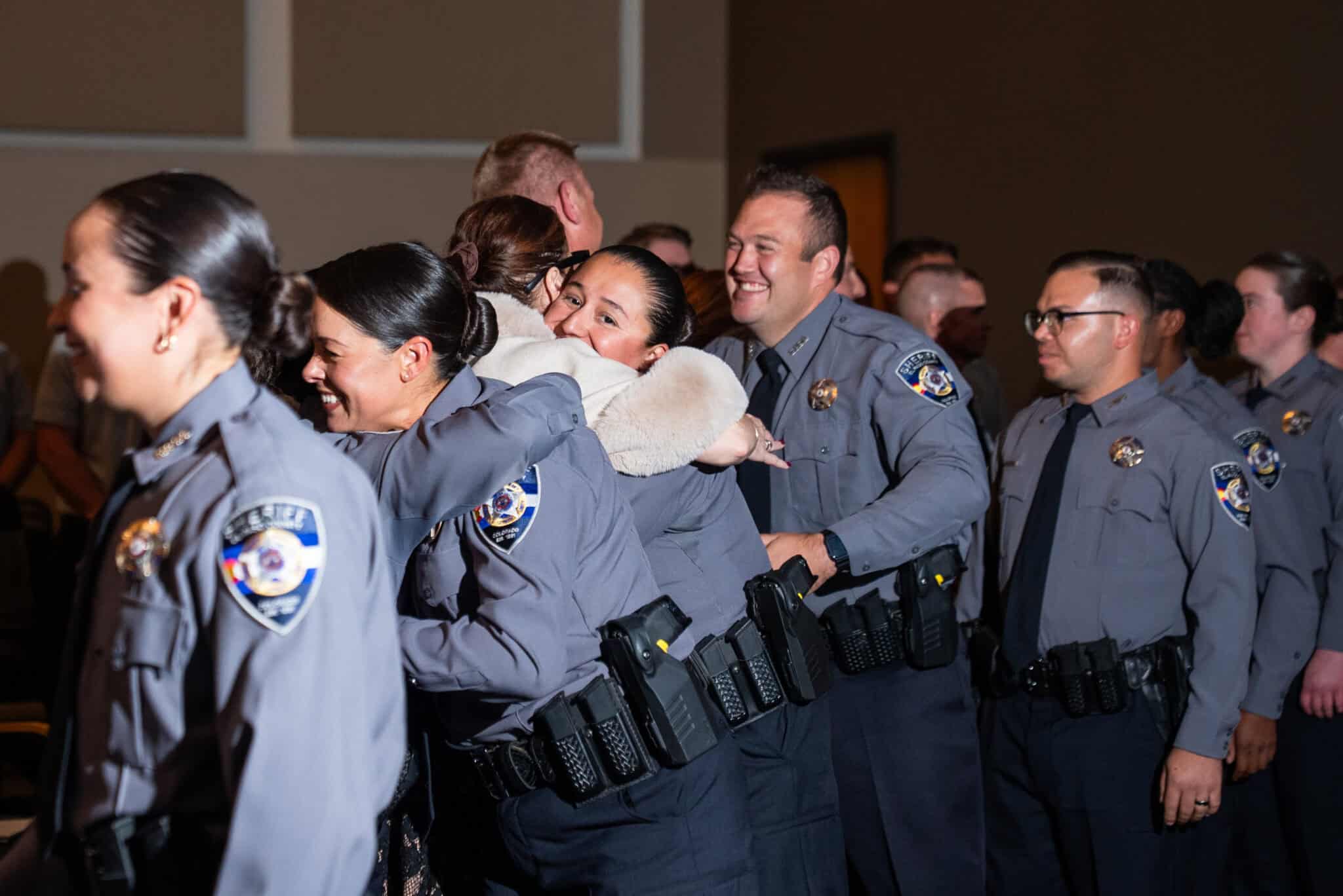 El Paso County Sheriff’s Office Welcomes Regional Academy Recruit Class ...