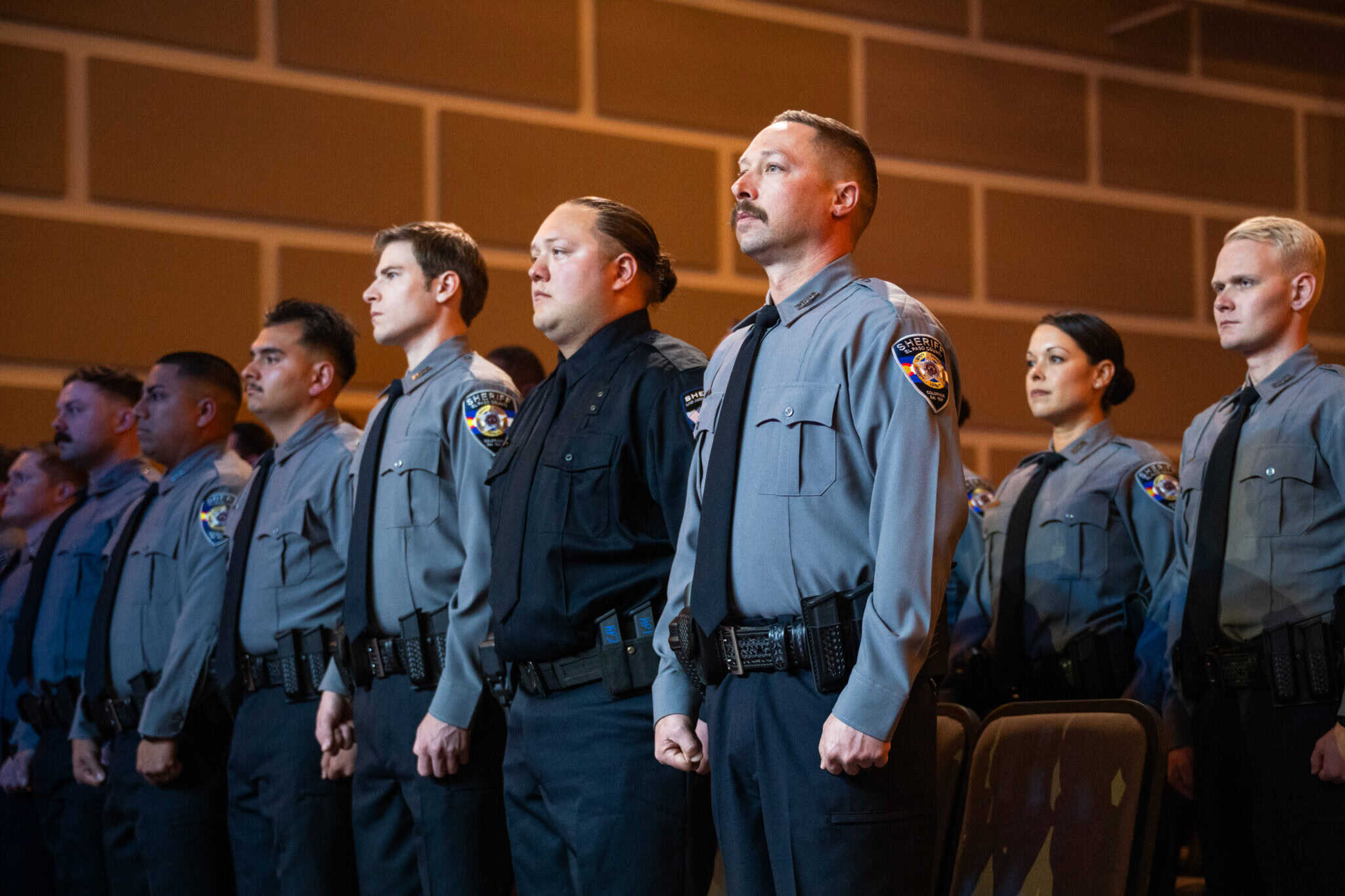 El Paso County Sheriff’s Office Welcomes Regional Academy Recruit Class ...