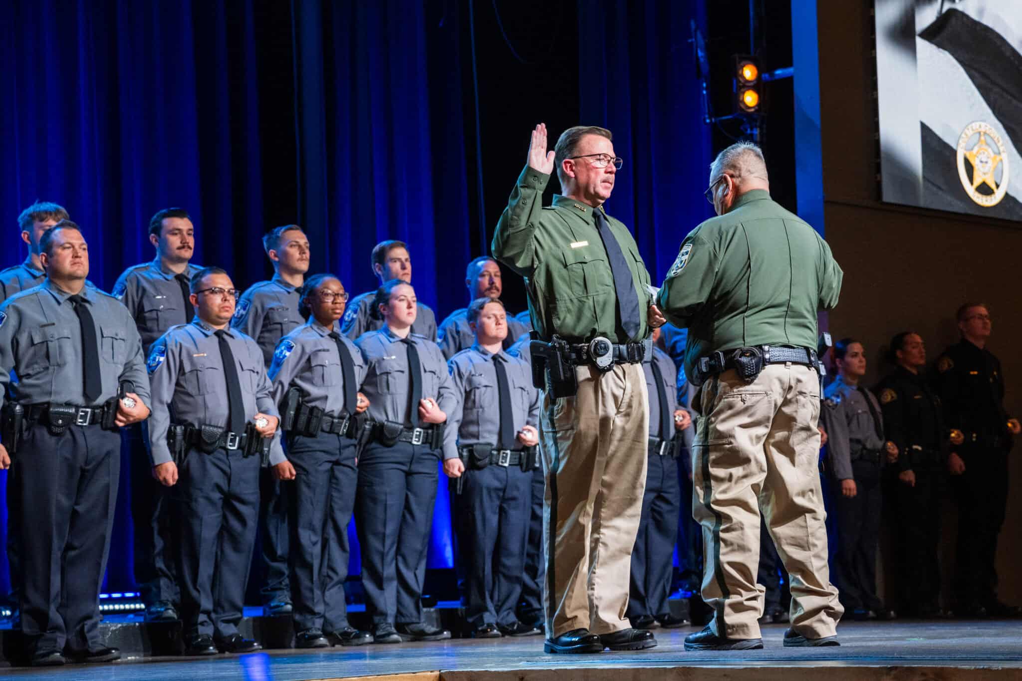 El Paso County Sheriff’s Office Welcomes Regional Academy Recruit Class ...