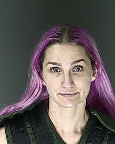 Booking photo of Danielle LeGrande