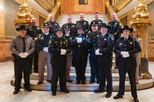 El Paso County Sheriff’s Office Participates in National “Flag Sojourn ...