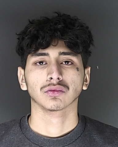 Booking photo for Isaac Molina Jr.