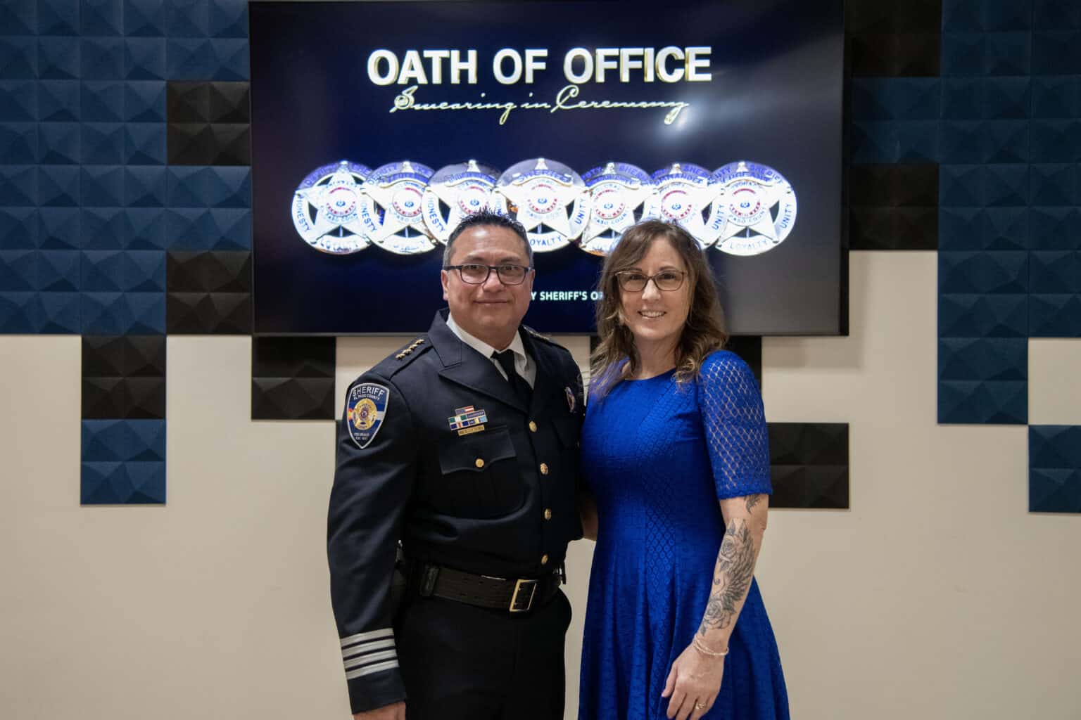 Mo Robal Sheriff Joseph Roybal Marks Third Year in Office – El Paso County ...
