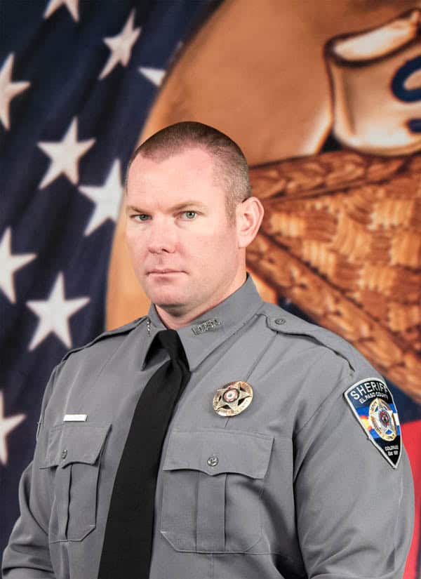 Deputy Chad Johnson's official EPSO photo.