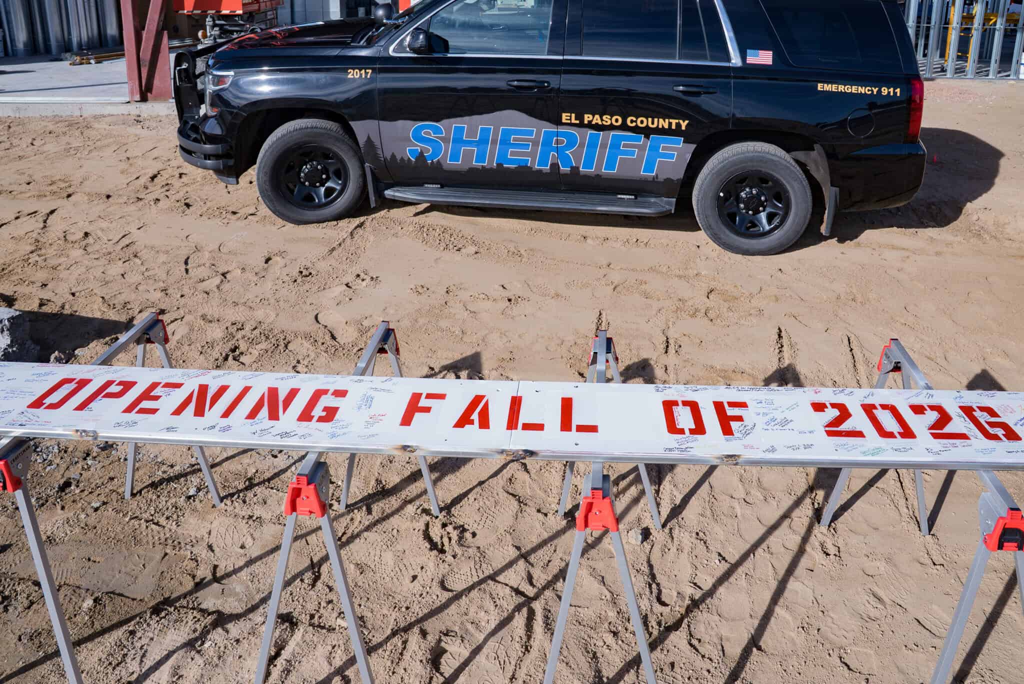 El Paso County Sheriff’s Office Celebrates “Topping” Ceremony for ...