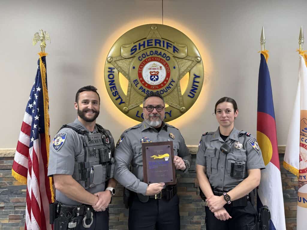 Special Olympics Colorado Names El Paso County Sheriff’s Office Highest ...