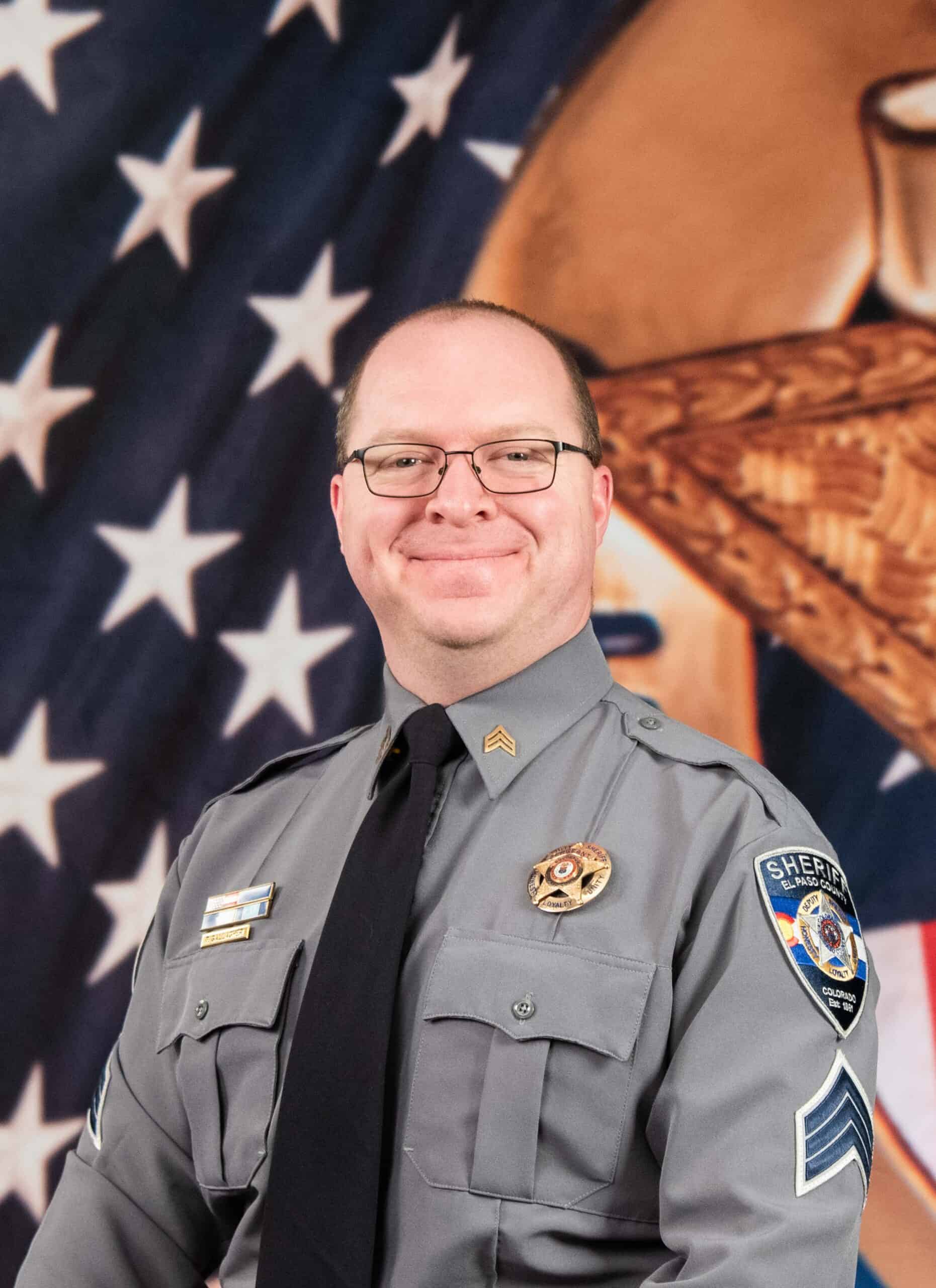 Sergeant Patrick Gallagher