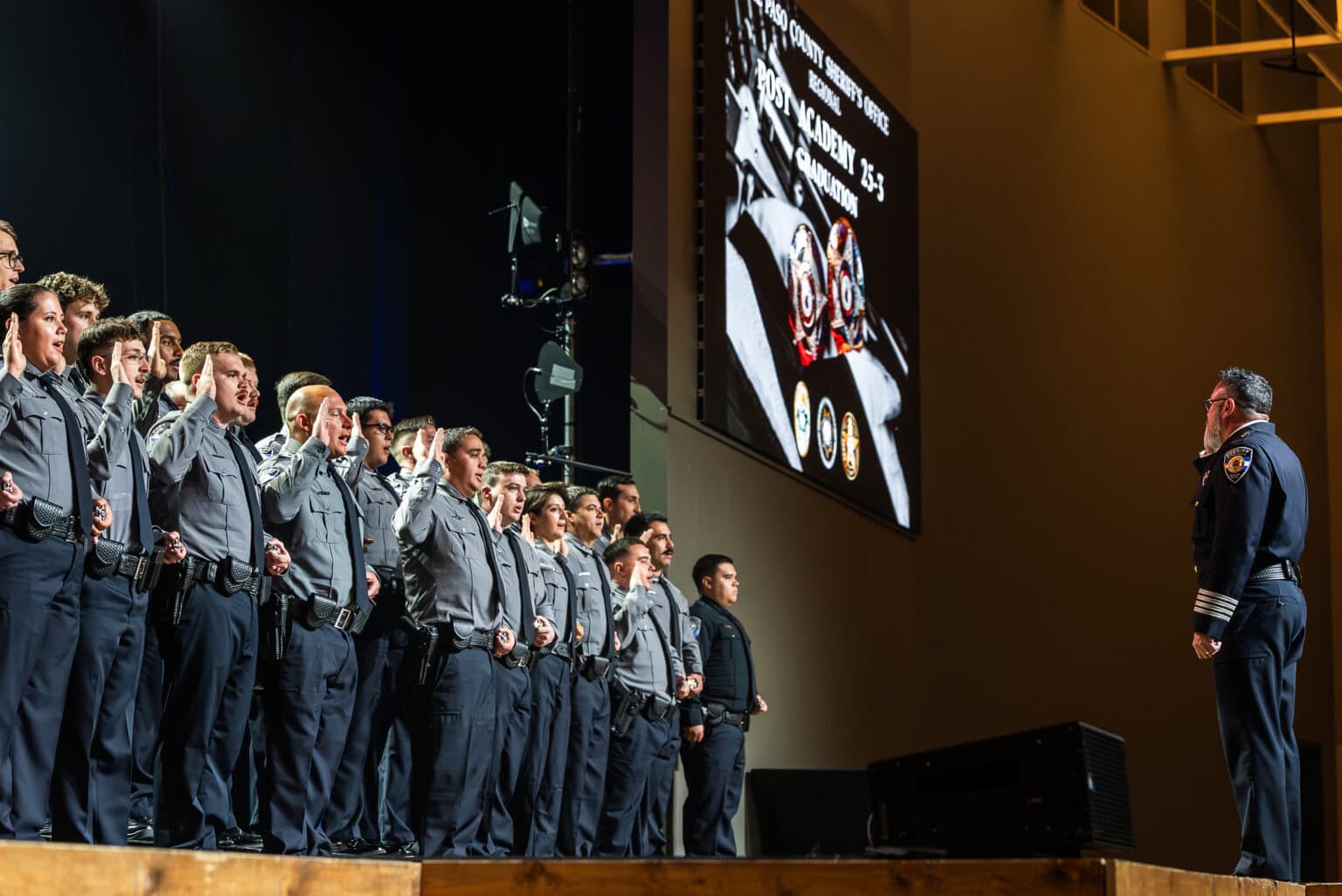 El Paso County Sheriff’s Office Welcomes Regional Academy Recruit Class ...