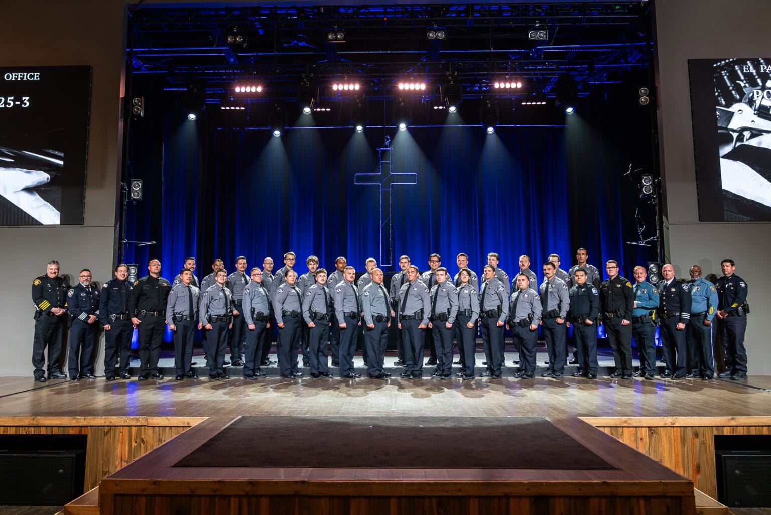 El Paso County Sheriff’s Office Welcomes Regional Academy Recruit Class ...