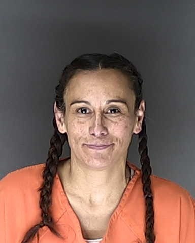April Gonzalez Booking Photo.