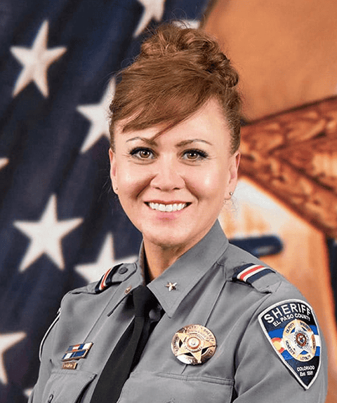 Photo of Commander Deborah Harris