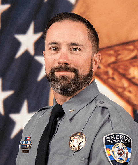 Photo of Commander Joshua Seiter