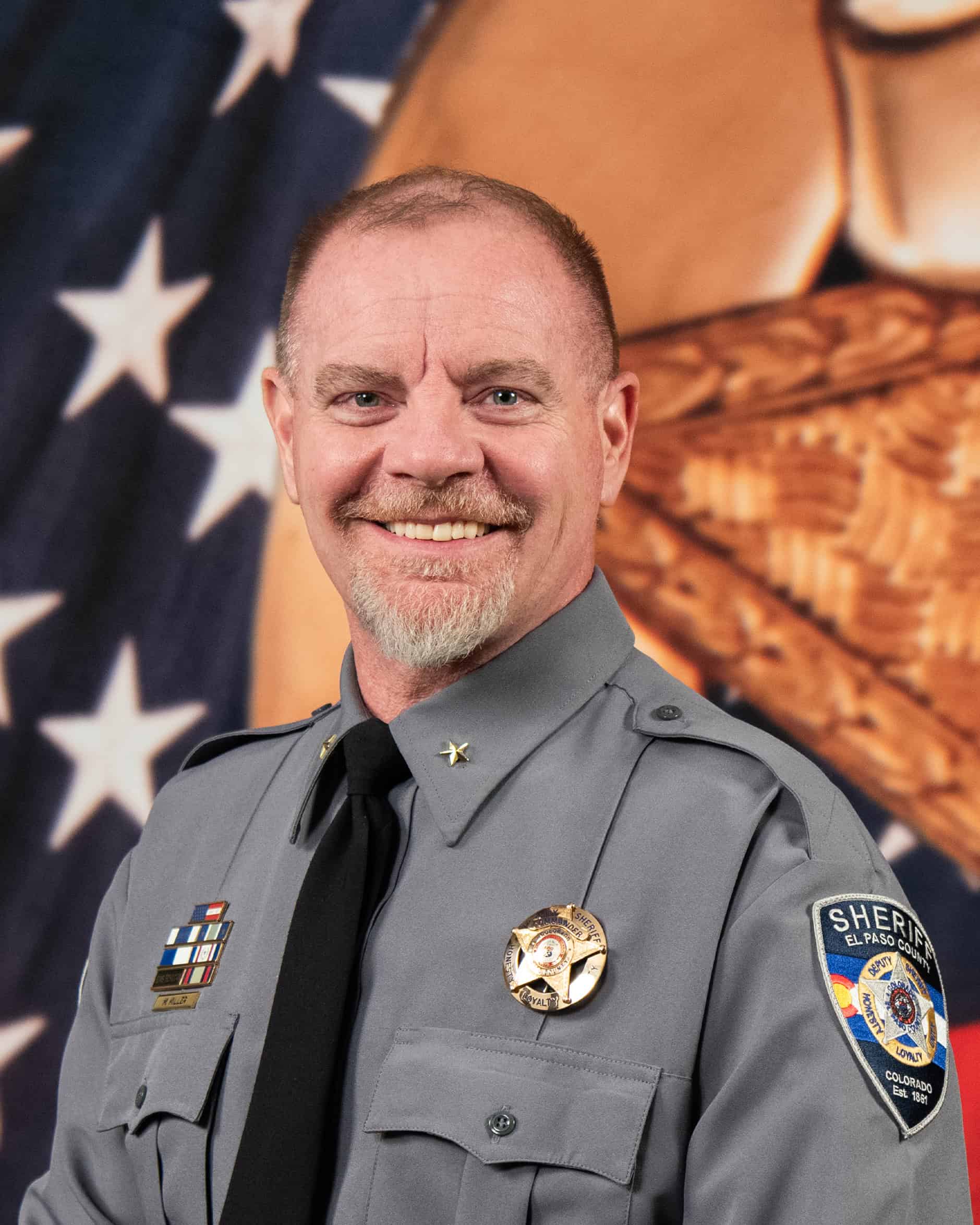 Photo of Commander Marcus Miller