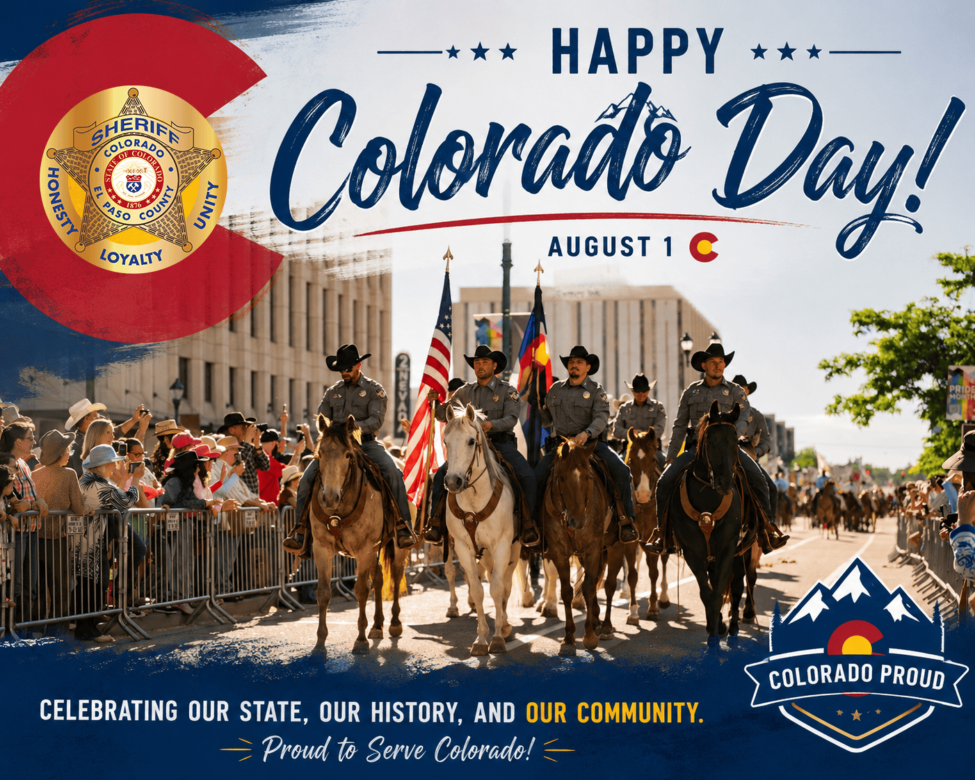 Colorado 150th Day