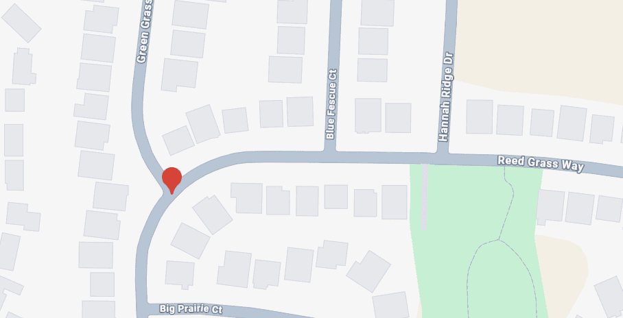 Map of Reed way
