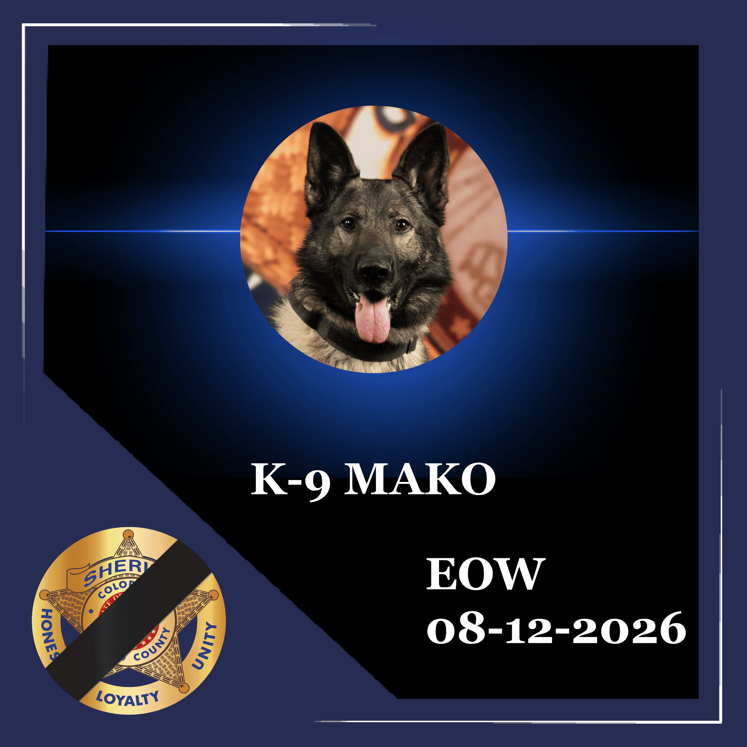 K9 Mako EOW
