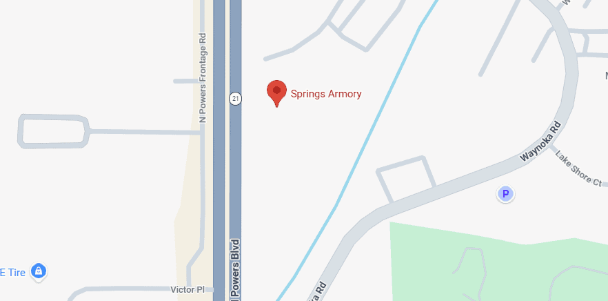 Springs Armory on map
